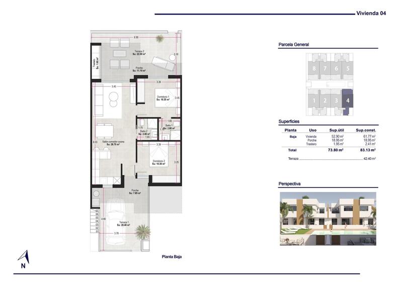 2 bedroom Apartment for sale