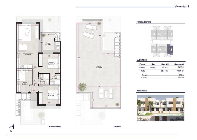 3 bedroom Apartment for sale