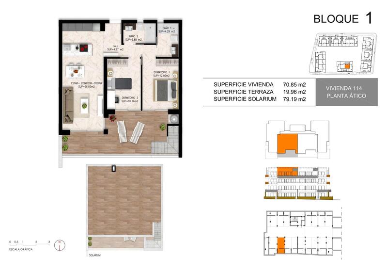 2 bedroom Apartment for sale