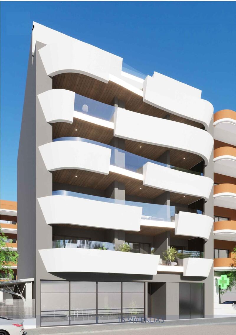 Appartement à vendre dans Torrevieja, Alicante