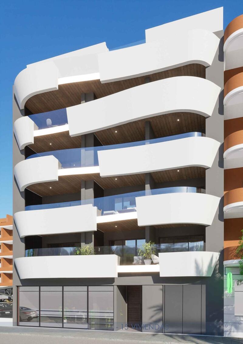 Lejlighed til salg i Torrevieja, Alicante