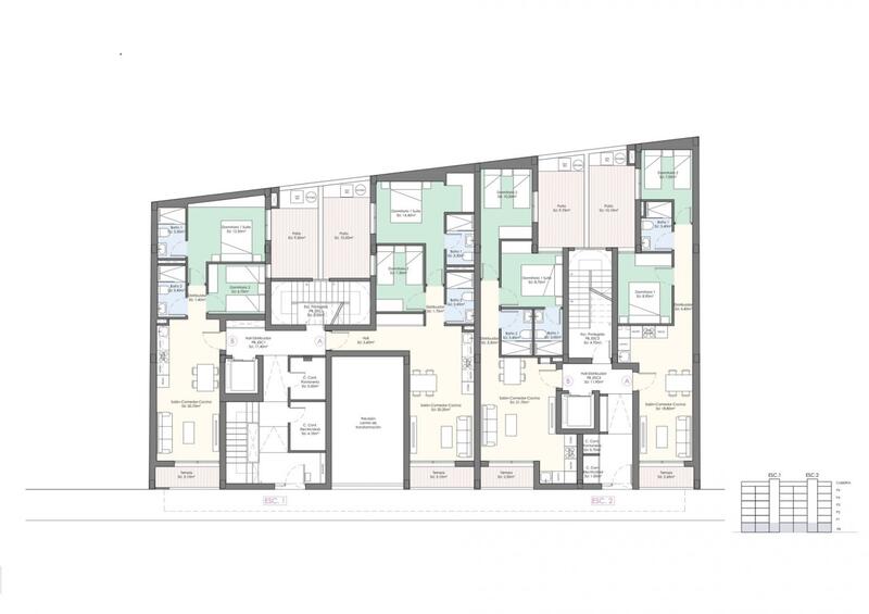 1 Schlafzimmer Appartement zu verkaufen