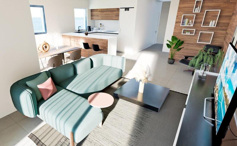 2 bedroom Apartment for sale