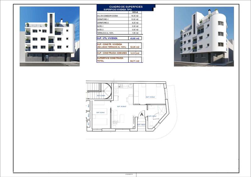 2 bedroom Apartment for sale