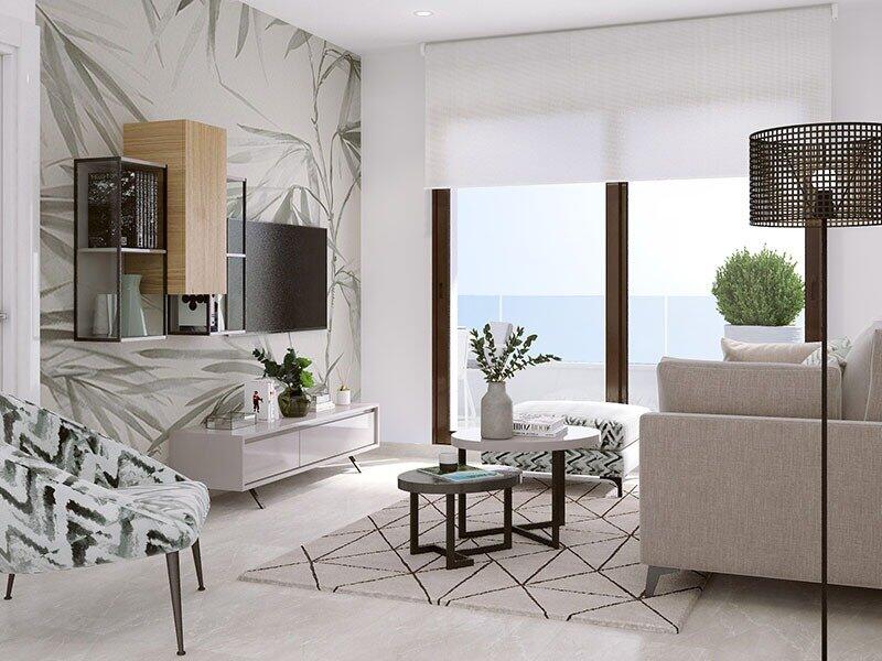 3 chambre Appartement à vendre