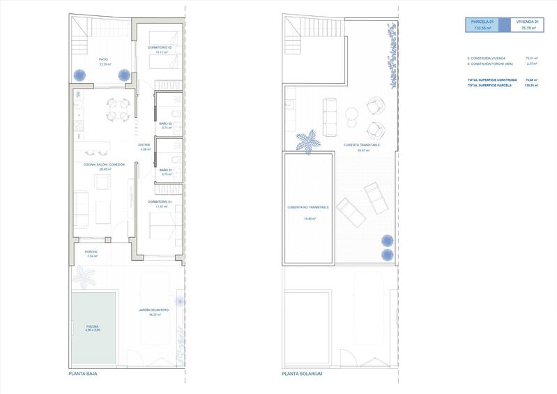2 bedroom Townhouse for sale