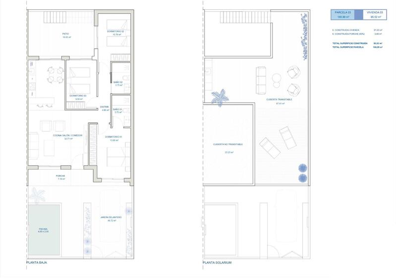 3 bedroom Townhouse for sale