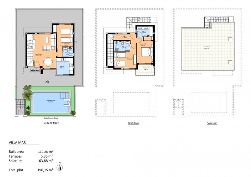 3 bedroom Villa for sale