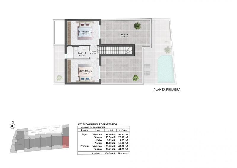 3 bedroom Townhouse for sale