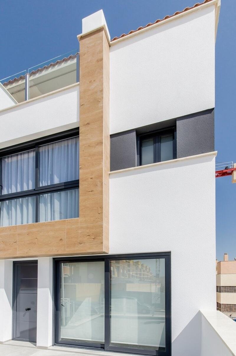 Rekkehus til salgs i Rojales, Alicante