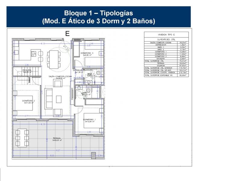 3 bedroom Apartment for sale