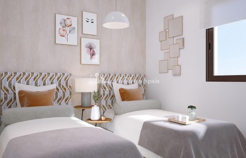 2 chambre Appartement à vendre