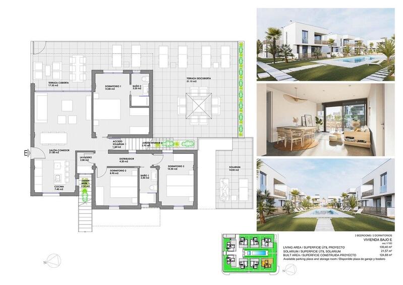 3 bedroom Apartment for sale