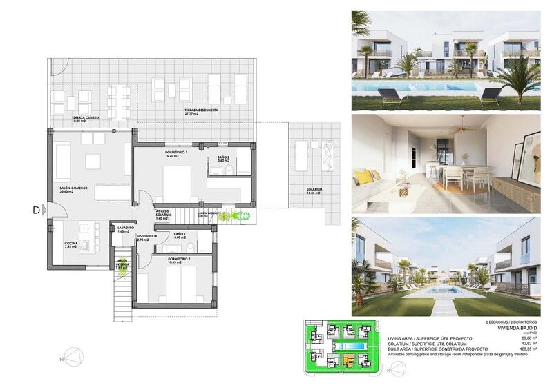 2 bedroom Apartment for sale