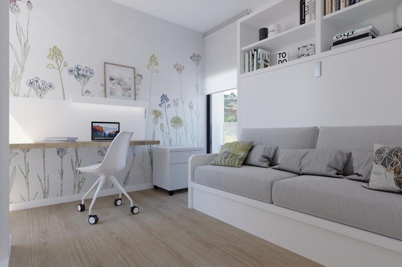 3 slaapkamer Appartement Te koop