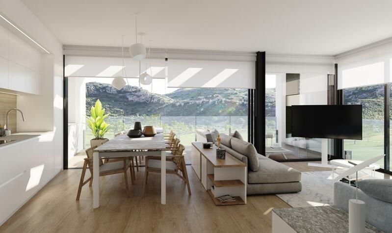 3 slaapkamer Appartement Te koop