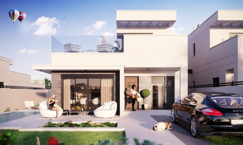 3 Cuarto Villa en venta