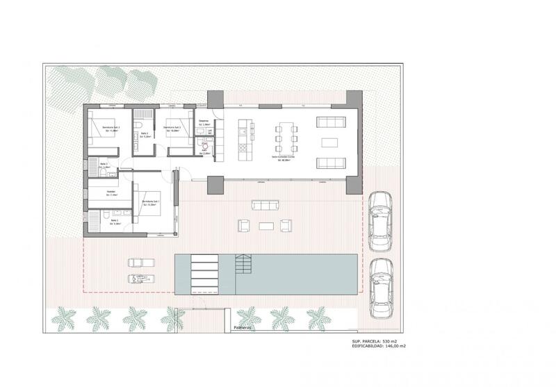 3 chambre Villa à vendre
