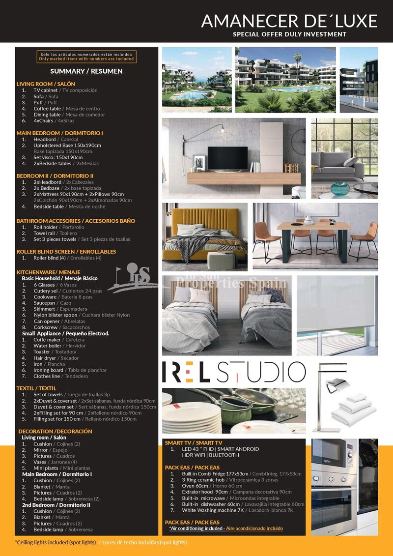 2 Schlafzimmer Appartement zu verkaufen