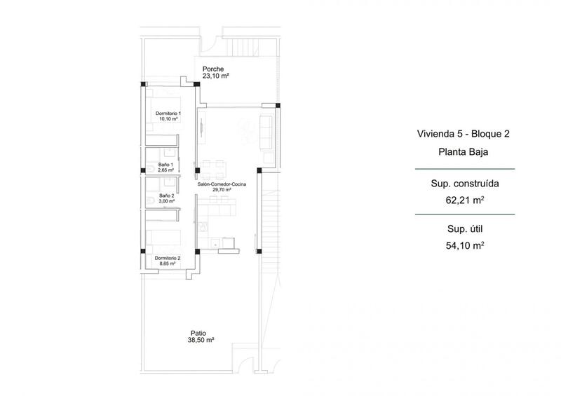 2 bedroom Apartment for sale