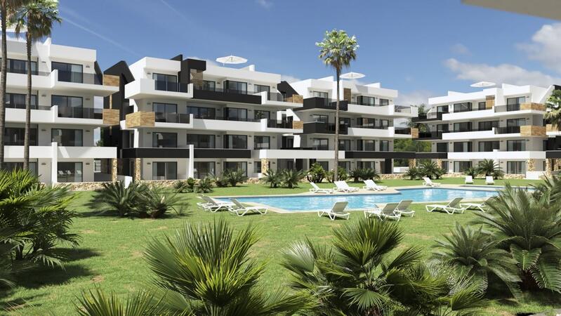 Appartement zu verkaufen in Orihuela Costa, Alicante