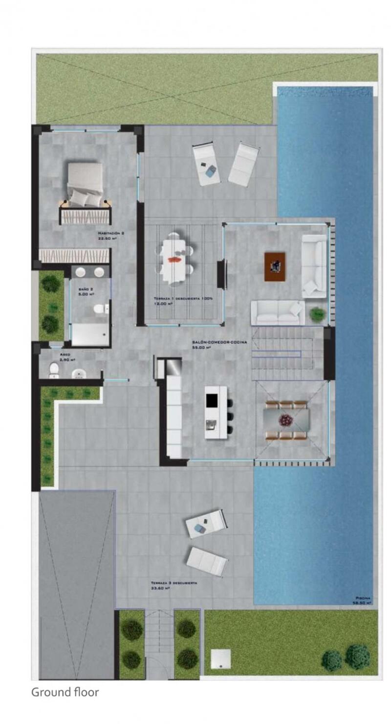 3 bedroom Villa for sale