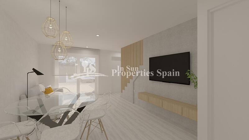 3 chambre Maison de Ville à vendre
