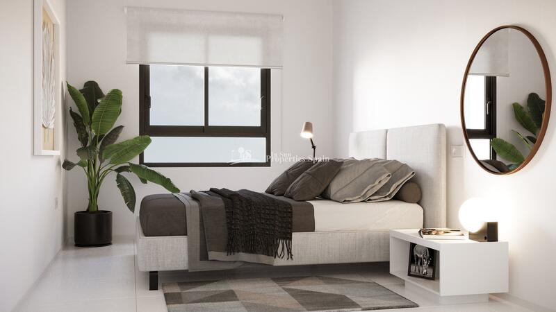 2 Cuarto Apartamento en venta