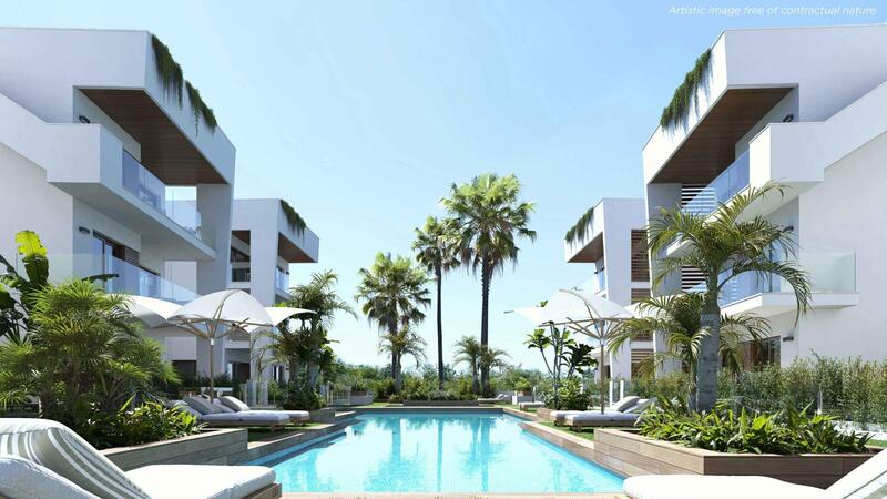 Leilighet til salgs i Los Girasoles (Muchamiel), Alicante Leilighet til salgs i Los Girasoles (Muchamiel), Alicante