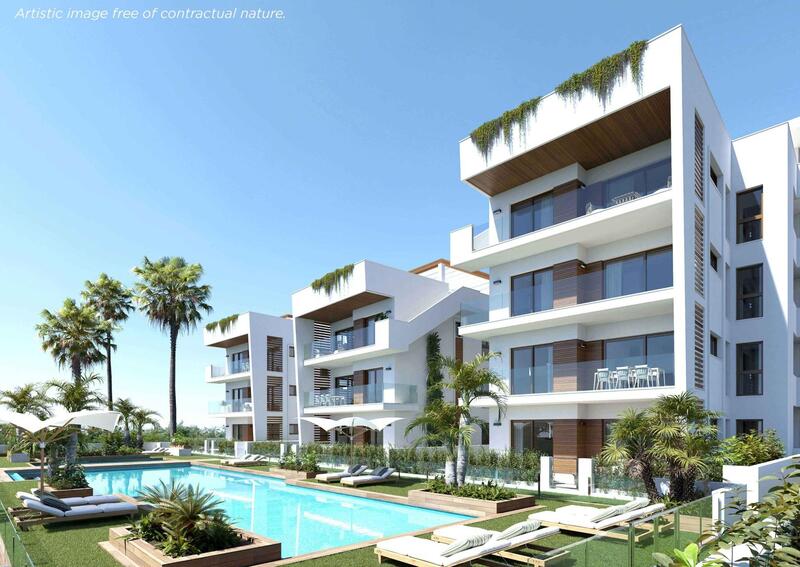 Leilighet til salgs i Los Girasoles (Muchamiel), Alicante Leilighet til salgs i Los Girasoles (Muchamiel), Alicante
