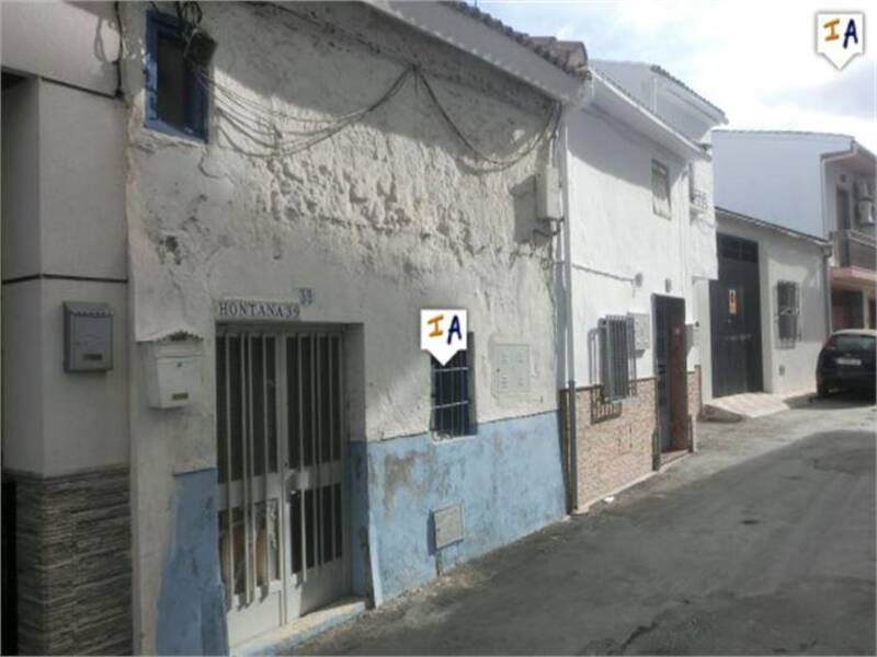 Maison de Ville à vendre dans Castillo de Locubin, Jaén