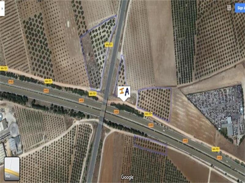 Land for sale in Fuente Piedra, Málaga