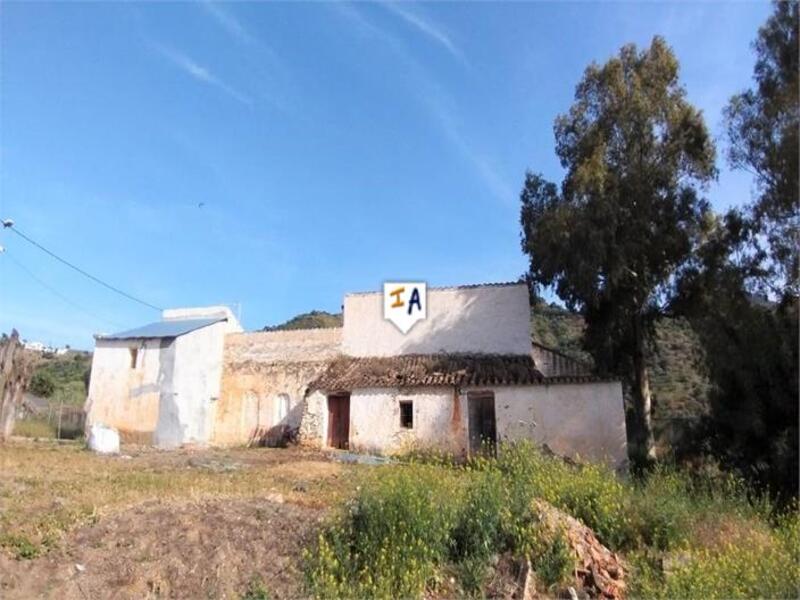 Terrenos en venta en Comares, Málaga