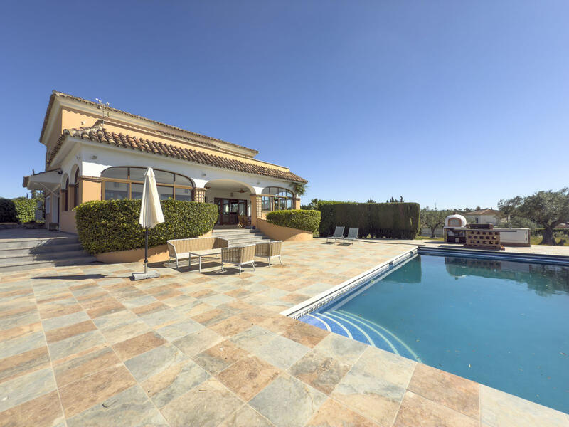 4 sovrum Villa till salu