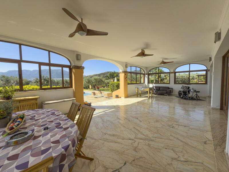 4 sovrum Villa till salu