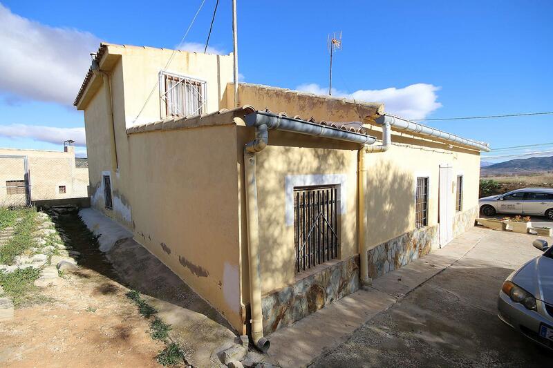 Деревенский Дом продается в Casas del Señor, Alicante