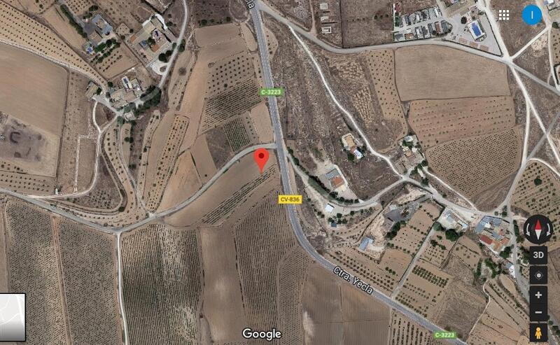 Land for sale in Pinoso, Alicante