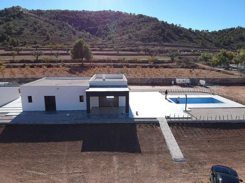 Villa for sale in Cañada de la Lena, Murcia