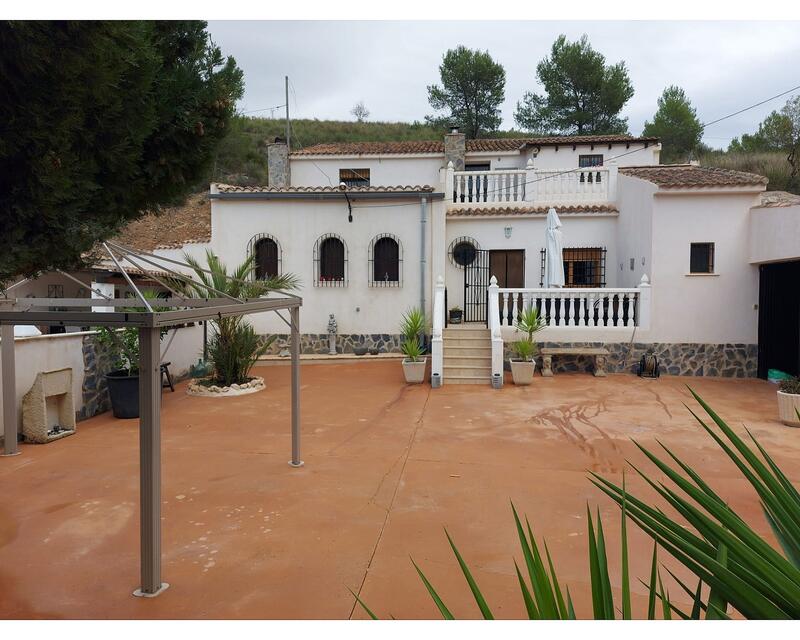 Villa for sale in La Zarza, Murcia