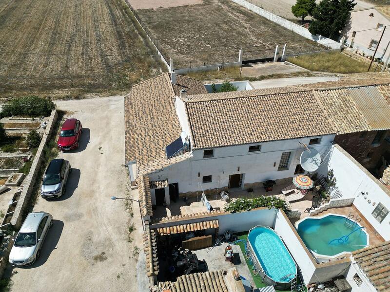 Country House for sale in Torre del Rico, Alicante