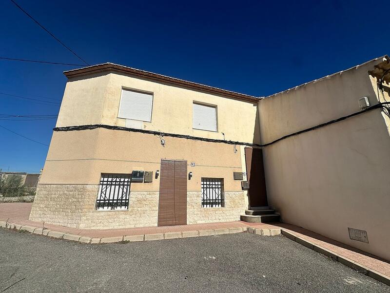 Townhouse for sale in Casas del Señor, Alicante