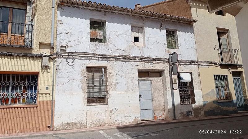 Herregård til salgs i Caudete, Albacete