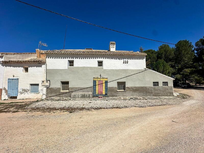 Landhaus zu verkaufen in Yecla, Murcia