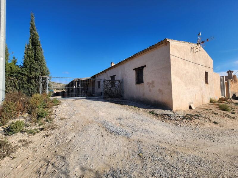 Landsted til salg i Pinoso, Alicante