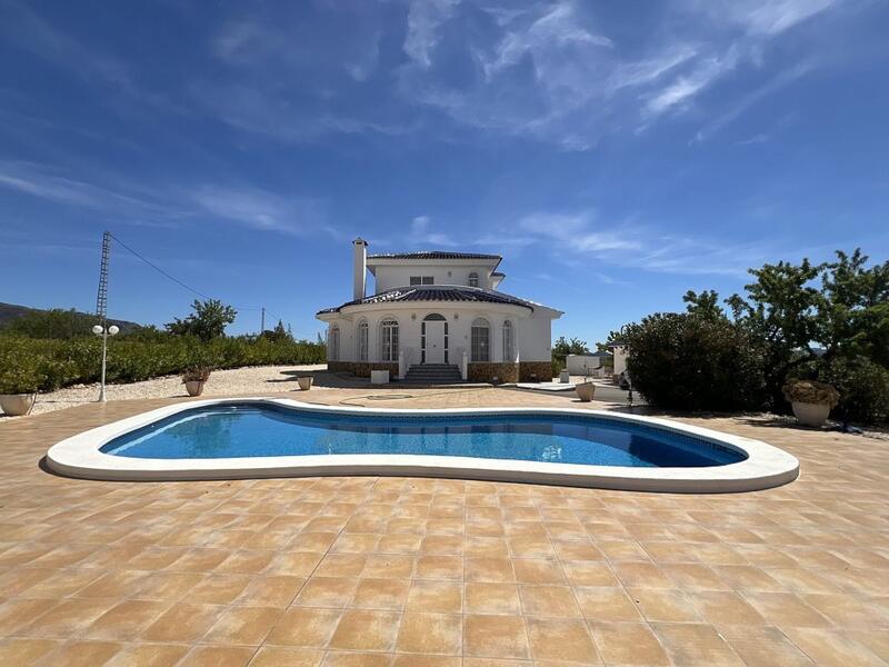 Villa till salu i Pinoso, Alicante