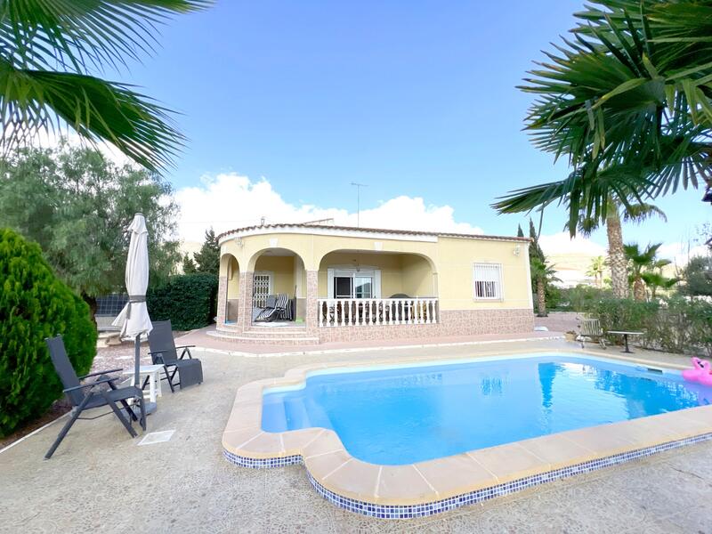 Villa til salg i Hondon de los Frailes, Alicante