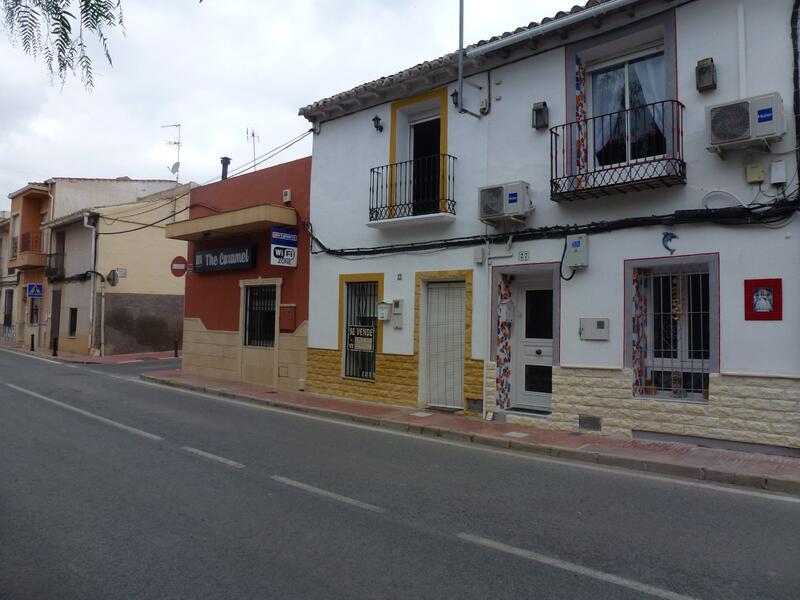 Rekkehus til salgs i Hondon de los Frailes, Alicante
