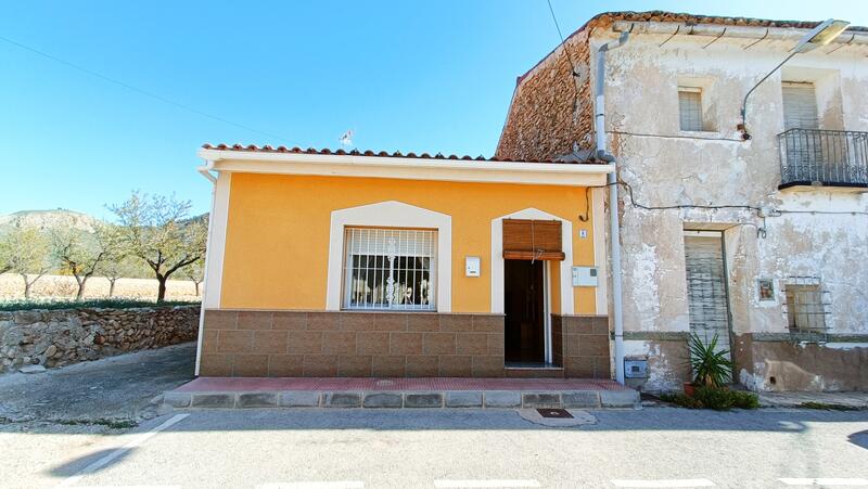 Rekkehus til salgs i Hondon de los Frailes, Alicante