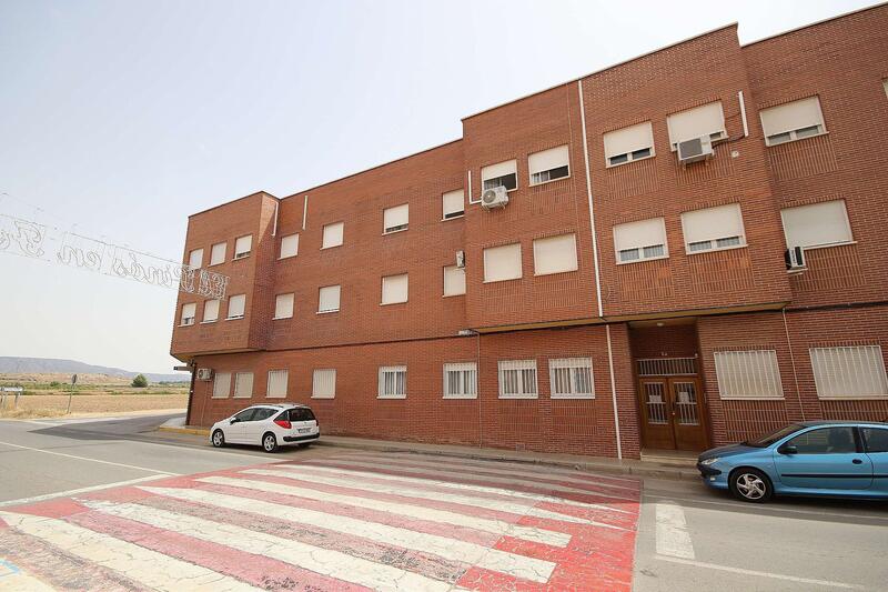Lejlighed til salg i Pinoso, Alicante