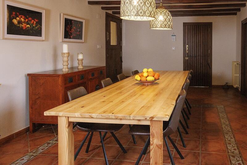 7 Cuarto Casa de Campo en venta